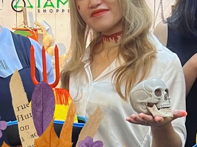 Bộ đồ hóa trang tiểu yêu tinh cho bé [Nhiều món - dưới 6 tuổi] SPKHT-HLW-01