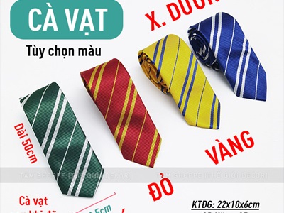 Bộ đồ hóa trang Harry Potter đầy đủ (Bán lẻ từng món) BOHOATRANG-13