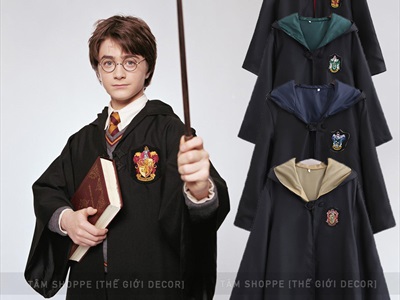 Bộ đồ hóa trang Harry Potter đầy đủ (Bán lẻ từng món) BOHOATRANG-13