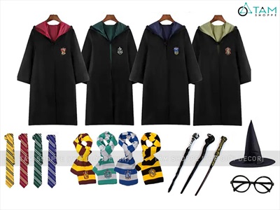 Bộ đồ hóa trang Harry Potter đầy đủ (Bán lẻ từng món) BOHOATRANG-13