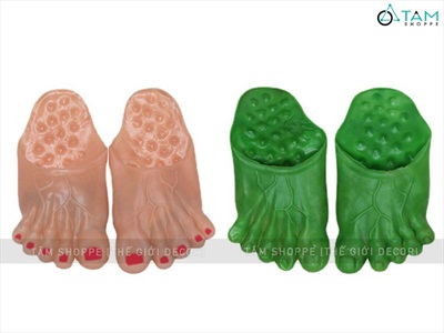 Đôi dép bàn chân quái vật cỡ người lớn GIAYDEP-01