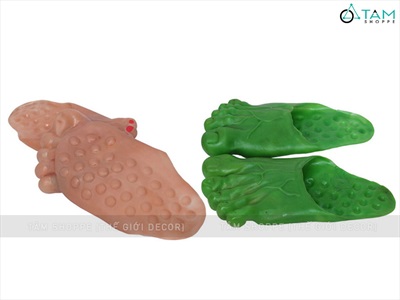 Đôi dép bàn chân quái vật cỡ người lớn GIAYDEP-01