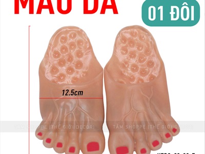 Đôi dép bàn chân quái vật cỡ người lớn GIAYDEP-01