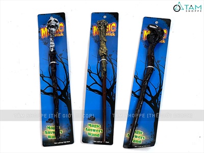 Đũa phép nhựa nhiều kiểu dài 45cm DUAPHEP-01