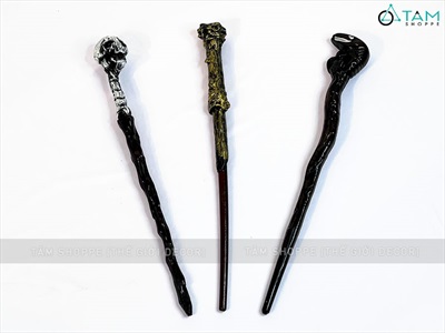Đũa phép nhựa nhiều kiểu dài 45cm DUAPHEP-01