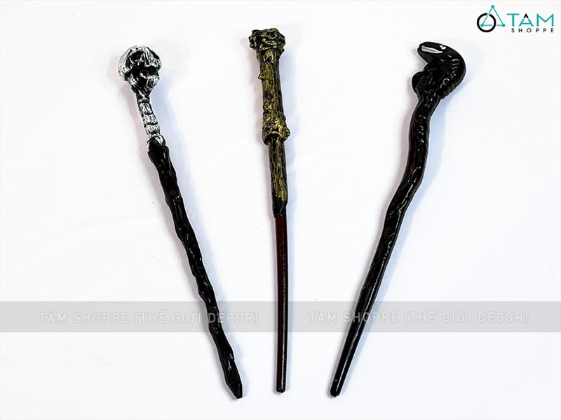 Đũa phép nhựa nhiều kiểu dài 45cm DUAPHEP-01