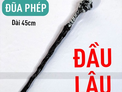 Đũa phép nhựa nhiều kiểu dài 45cm DUAPHEP-01