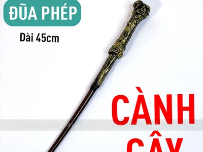 Đũa phép nhựa nhiều kiểu dài 45cm DUAPHEP-01