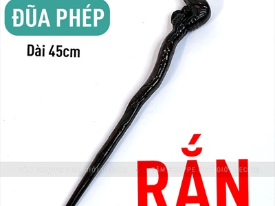 Đũa phép nhựa nhiều kiểu dài 45cm DUAPHEP-01