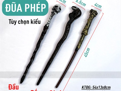 Bộ đồ hóa trang Harry Potter đầy đủ (Bán lẻ từng món) BOHOATRANG-13