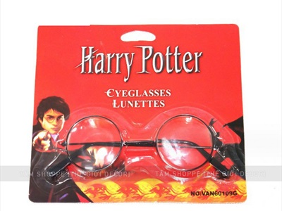 Mắt kính Harry Potter gọng sắt MATKINH-01