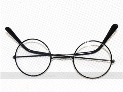 Mắt kính Harry Potter gọng sắt MATKINH-01