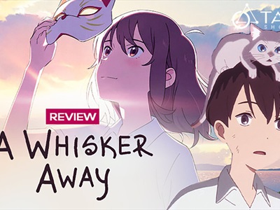 Mặt nạ nửa mặt mèo Nhật tua rua đỏ [Nửa mặt trên - Ngẫu nhiên kiểu] MATNA-132