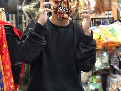 Mặt nạ zombie dây máu [Cao su - Kinh dị] MATNA-126