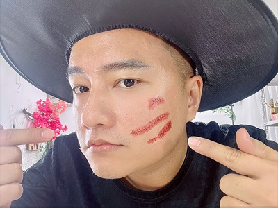 Miếng dán hình xăm giả sẹo, hoạ tiết hoá trang [Nhiều kiểu - Dễ dán] HINHXAM-01