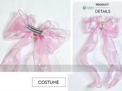 Set phụ kiện hoá trang nàng tiên cá cho bé [Nhiều món - dưới 6 tuổi] SPKHT-HLW-02