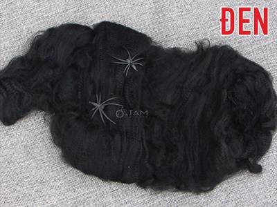 Bịch tơ nhện trang trí sợi mảnh như thật (20gr tơ + 2 nhện) TONHEN-01