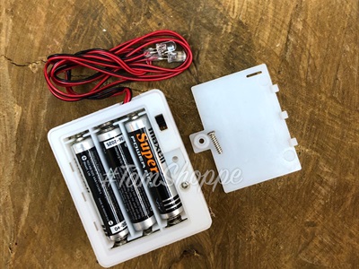 Bộ cảm ứng điện tử mắt đèn Led đỏ phát tiếng cười kinh dị Halloween LED-BOCAMUNG-01