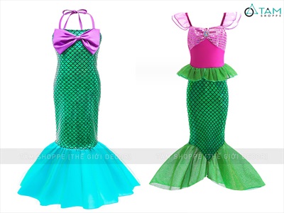 Bộ đồ hóa trang nàng tiên cá nhiều kiểu BOHOATRANG-08