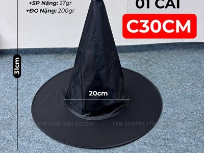 Set phụ kiện tự làm con ma vải cute bằng cây thông Noel cao 2m [Độc đáo - Dễ làm] SET-DIY-04