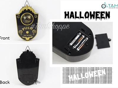 Chuông cửa điện tử mắt lồi đảo qua lại (mắt Led - phát giọng nói - tặng pin) CHUONGCUA-03