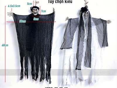 Con ma cô dâu chú rể chiếc khăn gió ấm [Dài 70cm] HLW-MAQUY-10