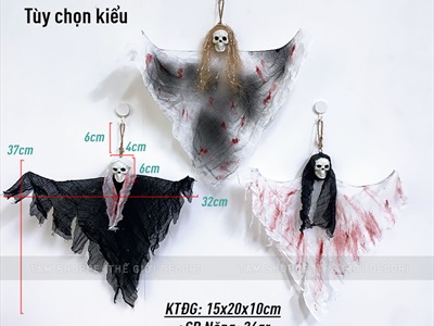 Con ma tam giác dang tay ĐK40cm HLW-MAQUY-09