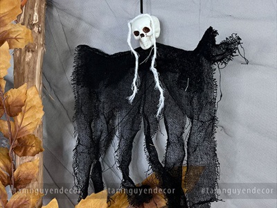 Con ma tam giác vải thưa 6 màu ĐK30cm HLW-MAQUY-14