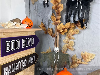 Con ma tam giác vải thưa 6 màu ĐK30cm HLW-MAQUY-14