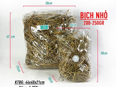 Cuộn rơm khô trang trí loại đẹp nhiều cỡ PKHM-25
