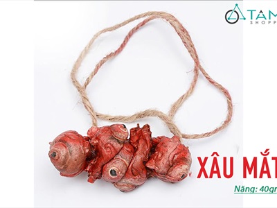 Dây treo Halloween bộ phận cơ thể người máu me [Cao su - kinh dị] DTR-HLW-05