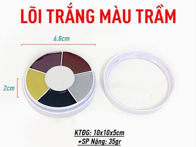 Hộp kem trang điểm tạo vết bầm tím như thật MAKEUP-KEM