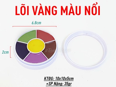 Hộp kem trang điểm tạo vết bầm tím như thật MAKEUP-KEM