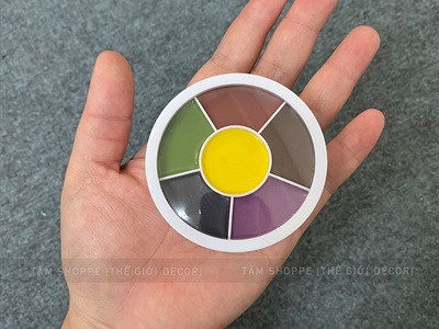 Hộp kem trang điểm tạo vết bầm tím như thật MAKEUP-KEM