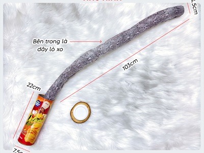 Hộp khoai tây hù doạ rắn nhảy ra ngoài cực vui nhộn [Phóng mạnh - Bất ngờ] DOCHOI-HLW-04