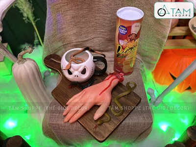 Hộp khoai tây hù doạ rắn nhảy ra ngoài cực vui nhộn [Phóng mạnh - Bất ngờ] DOCHOI-HLW-04