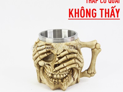 Ly hình đầu lâu ba không độc đáo LNHUA-01