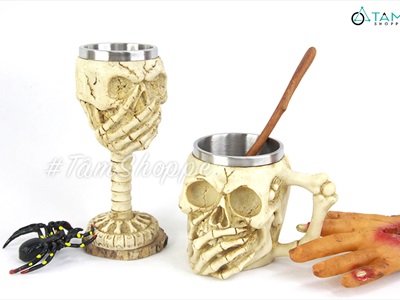 Ly hình đầu lâu ba không độc đáo LNHUA-01