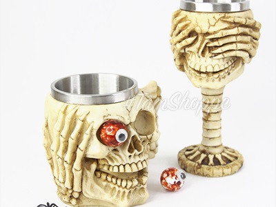Ly hình đầu lâu ba không độc đáo LNHUA-01