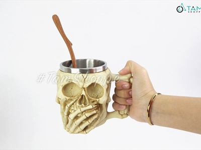 Ly hình đầu lâu ba không độc đáo LNHUA-01