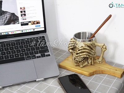 Ly hình đầu lâu ba không độc đáo LNHUA-01