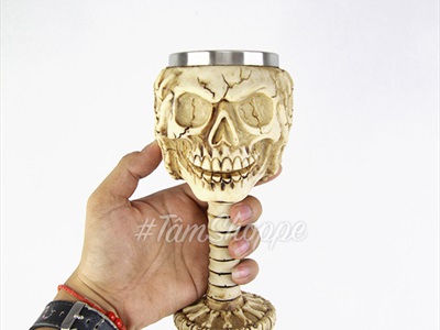 Ly hình đầu lâu ba không độc đáo LNHUA-01