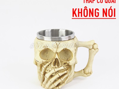 Ly hình đầu lâu ba không độc đáo LNHUA-01
