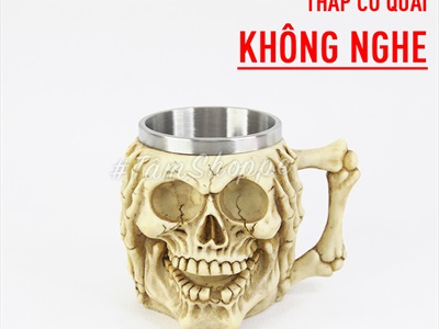 Ly hình đầu lâu ba không độc đáo LNHUA-01