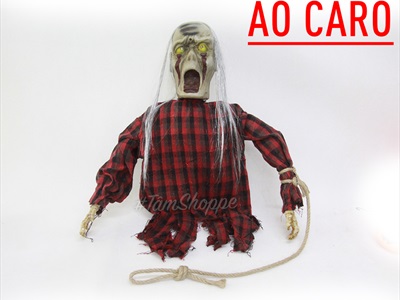 Ma treo một tay điện tử giãy giụa gào thét (cảm ứng tiếng động - tặng Pin) HLW-MAQUY-04