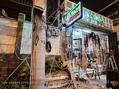 Mạng nhện tam giác dây vải dài 5m MANGNHEN-02