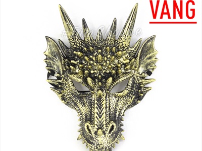 Mặt nạ đầu rồng Smaug dũng mãnh The Hobbit MATNA-88