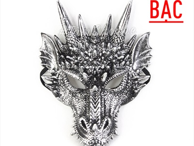 Mặt nạ đầu rồng Smaug dũng mãnh The Hobbit MATNA-88