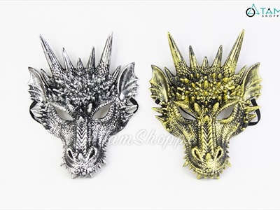 Mặt nạ đầu rồng Smaug dũng mãnh The Hobbit MATNA-88