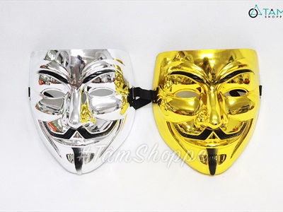 Mặt nạ Hacker nhựa nhiều màu MATNA-28